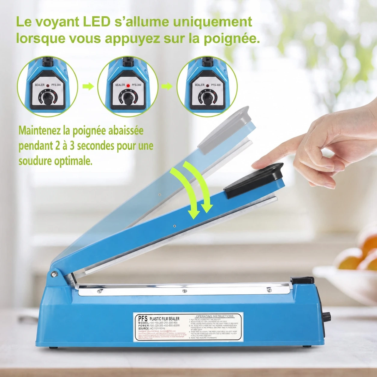 Appuyez, soudez, c’est fermé ! 1