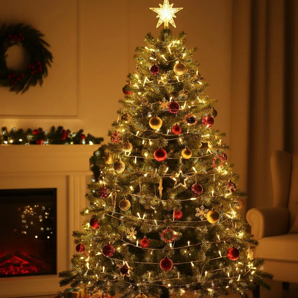 Un sapin qui fait briller les yeux 1